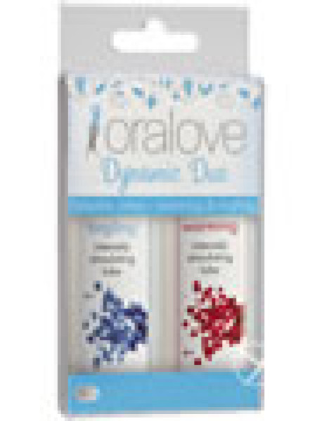 Oralove Dynamic Duo Warming/tingling Set