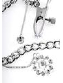 Ff Crystal Nipple Clamps