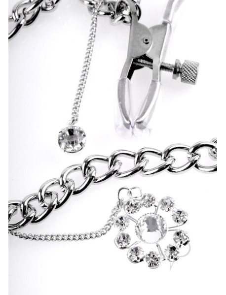 Ff Crystal Nipple Clamps