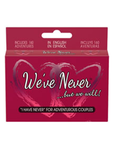 Weve Never But Will Card Game