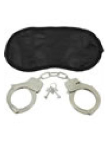 Dominant Submissive Metal Handcuffs