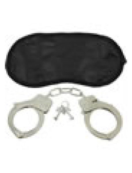 Dominant Submissive Metal Handcuffs