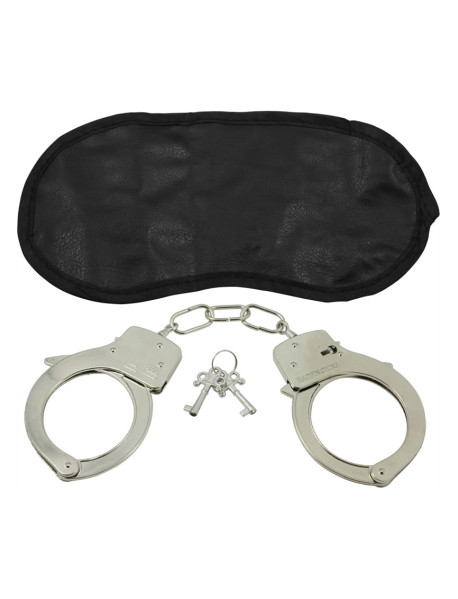 Dominant Submissive Metal Handcuffs