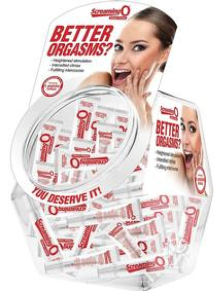 Screaming O Climax Cream 48/bowl
