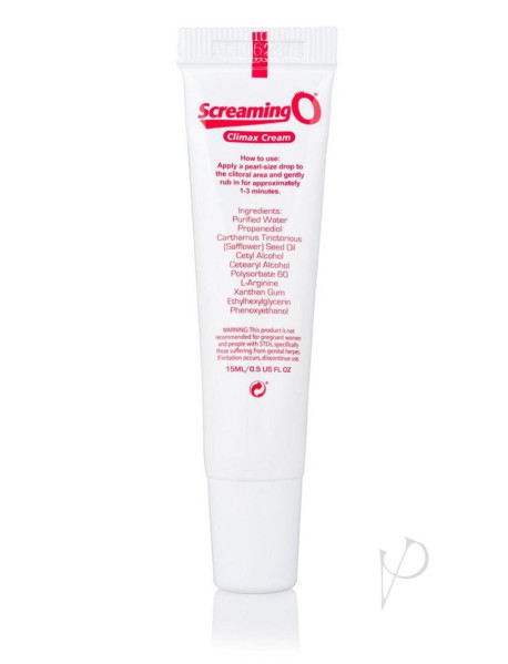 Screaming O Climax Cream-individual