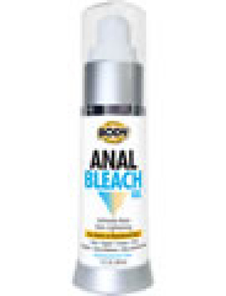 Body Action Anal Bleach Gel 1oz Bottle
