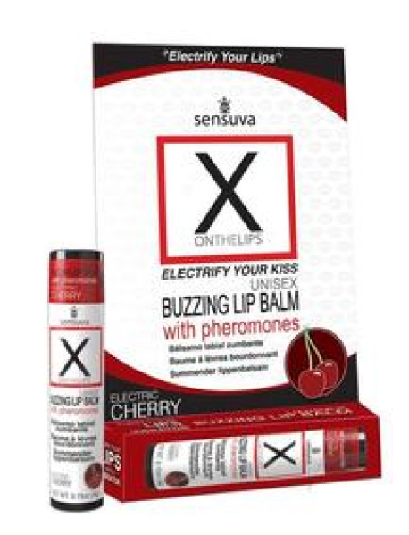 X On The Lips Electric Cherry