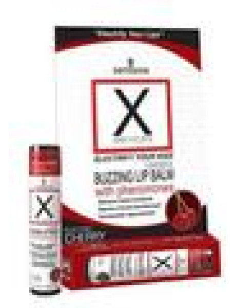 X On The Lips Electric Cherry