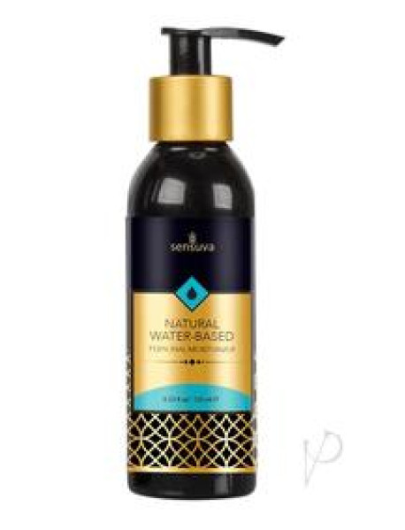 Natural Water Waterbase Unscented 4 Oz