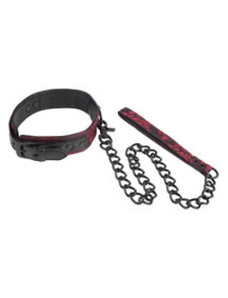 Scandal Collar With Leash
