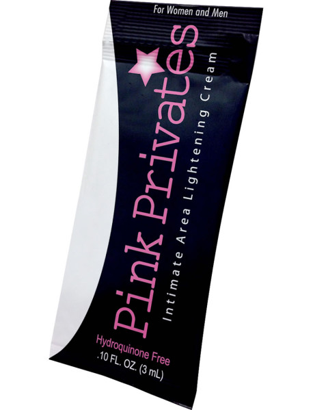 Pink Private Cream 50pc Sample Display