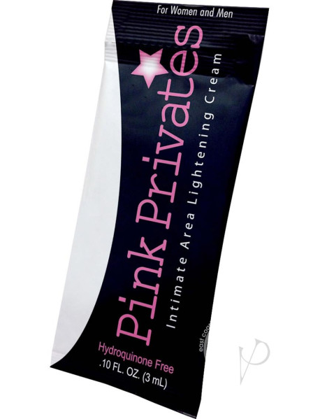 Pink Private Cream 50pc Sample Display