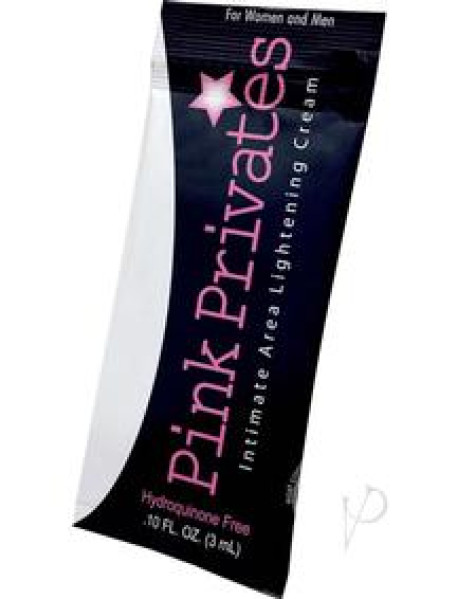Pink Private Cream 50pc Sample Display