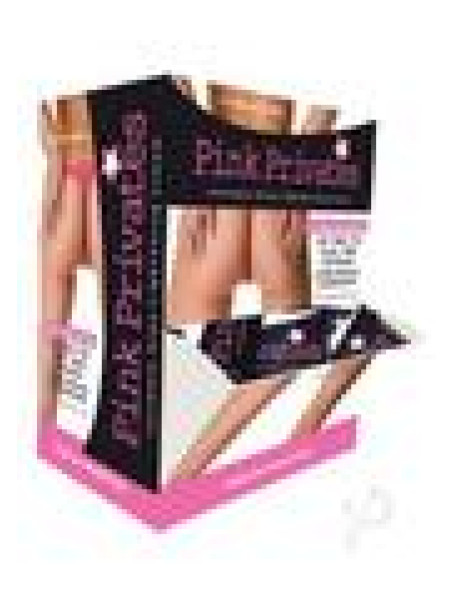 Pink Private Cream 50pc Sample Display