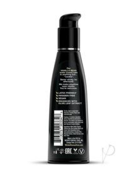 Wicked Aqua Vanilla Bean Lube 4oz