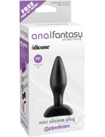 Afc Mini Silicone Plug Black