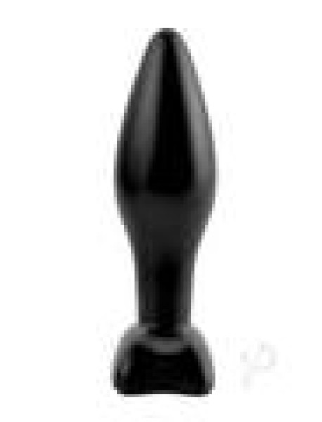 Afc Small Silicone Plug Black