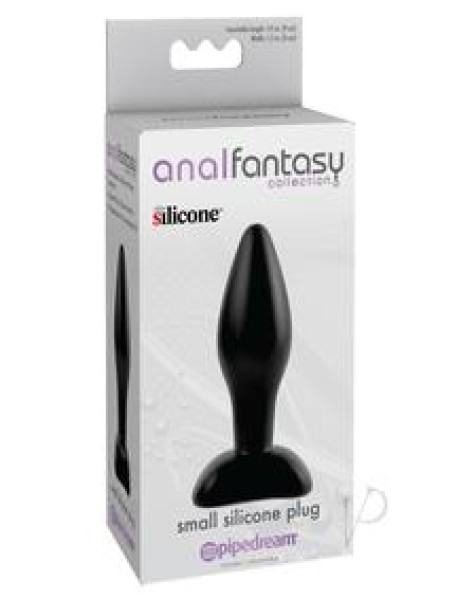 Afc Small Silicone Plug Black