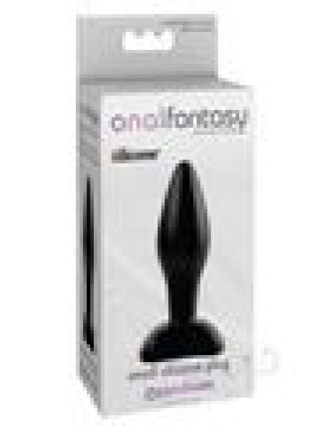 Afc Small Silicone Plug Black
