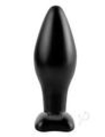 Afc Medium Silicone Plug Black