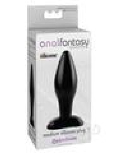 Afc Medium Silicone Plug Black