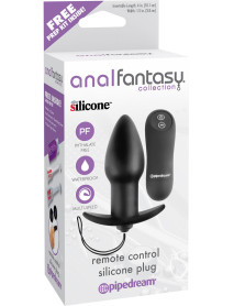 Afc Remote Control Silicone Plug Black