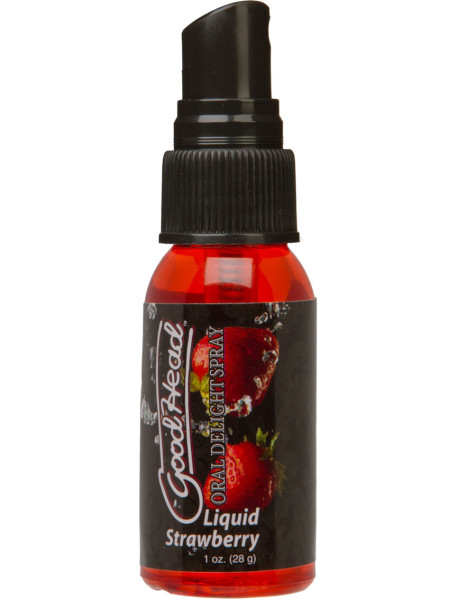 Goodhead Oral Spray Strawberry 1oz