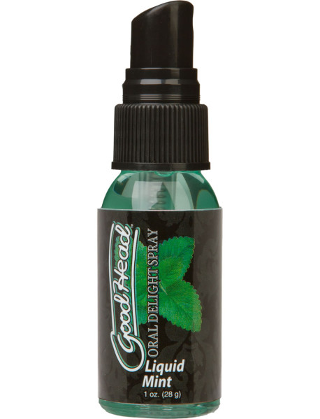 Goodhead Oral Spray Mint 1oz