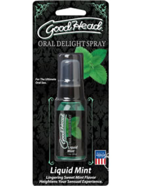 Goodhead Oral Spray Mint 1oz