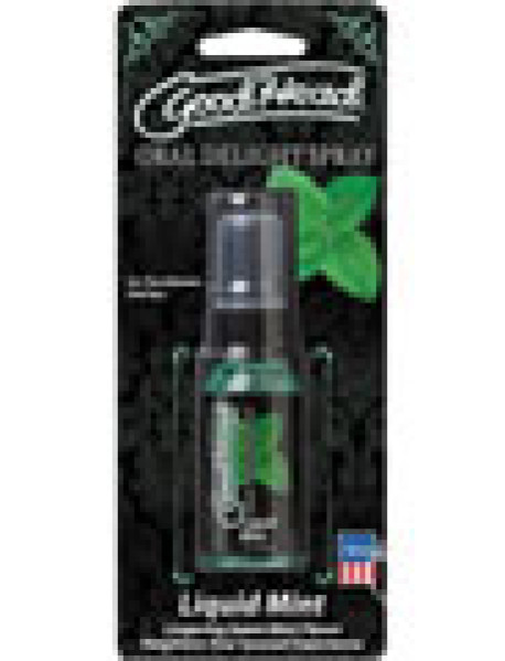 Goodhead Oral Spray Mint 1oz