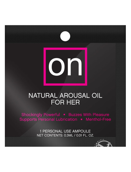 On For Her 75 Ampoule/bowl