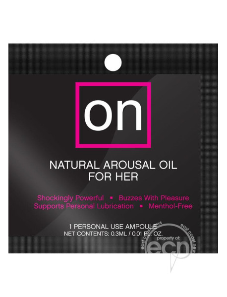 On For Her 75 Ampoule/bowl