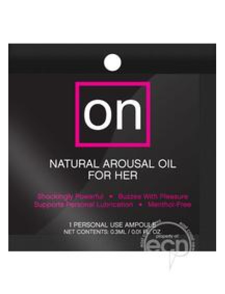 On For Her 75 Ampoule/bowl