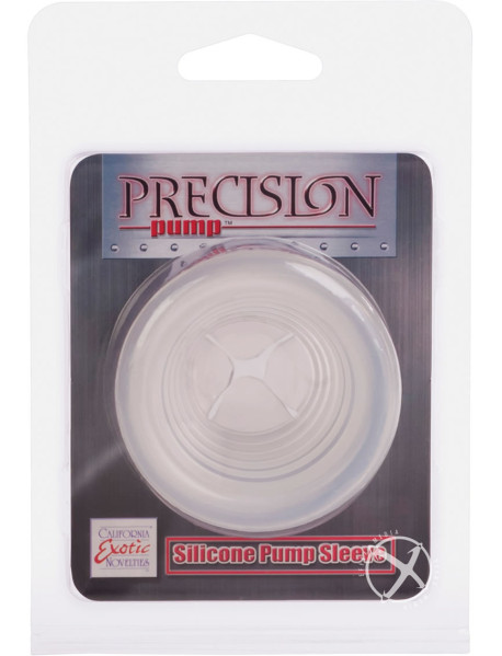 Precision Pump Silicone Sleeve Clear