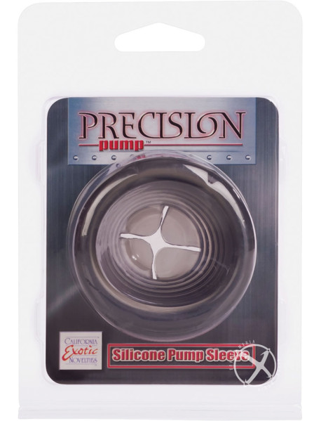 Precision Pump Silicone Sleeve Smoke