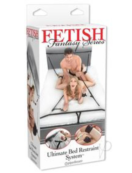 Ff Ultimate Bed Restraint System