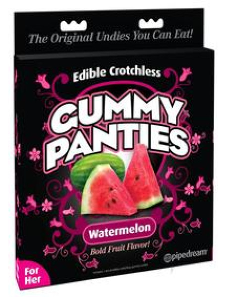 Edible Crotch Gummy Panties Wtrmln