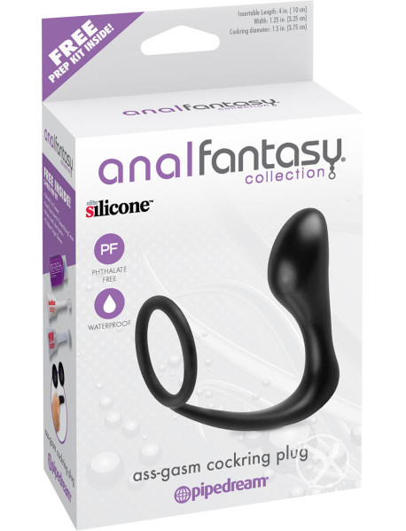 Afc Ass Gasm Cockring Plug