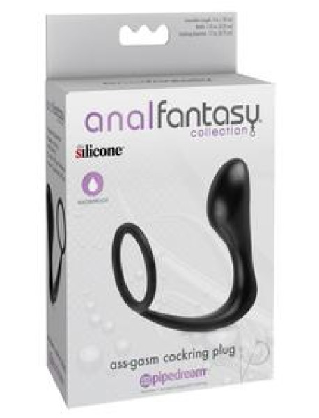 Afc Ass Gasm Cockring Plug Afc Ass Gasm Cockring Plug