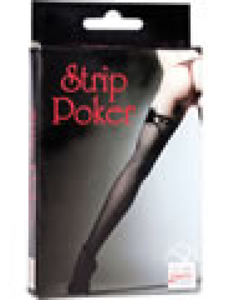 Strip Poker Card Game