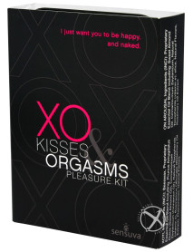Xo Kisses and Orgasms Pleasure Kit