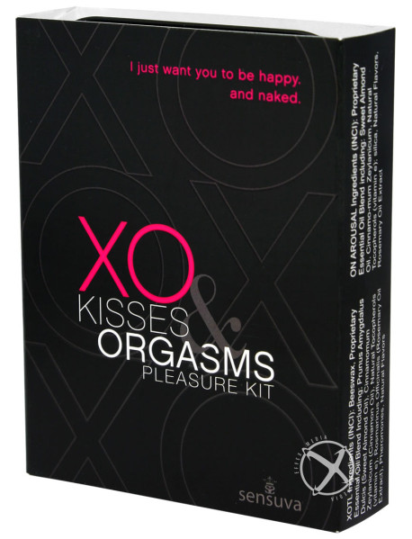Xo Kisses and Orgasms Pleasure Kit