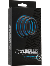 Optimale 3 C-ring Thin Set Slate