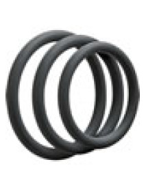 Optimale 3 C-ring Thin Set Slate
