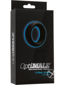 Optimale C-ring Thick 35mm Black