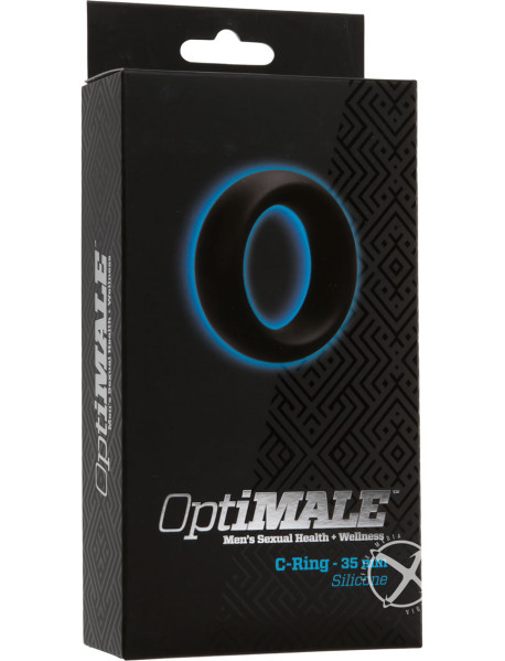 Optimale C-ring Thick 35mm Black