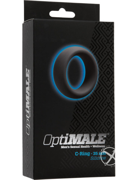 Optimale C-ring Thick 35mm  slate
