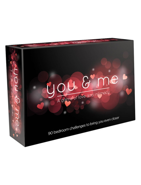 You and Me A Game Of Love And Intimacy