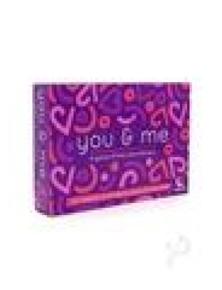 You and Me A Game Of Love And Intimacy