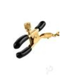 Ff Gold Chain Nipple Clamps